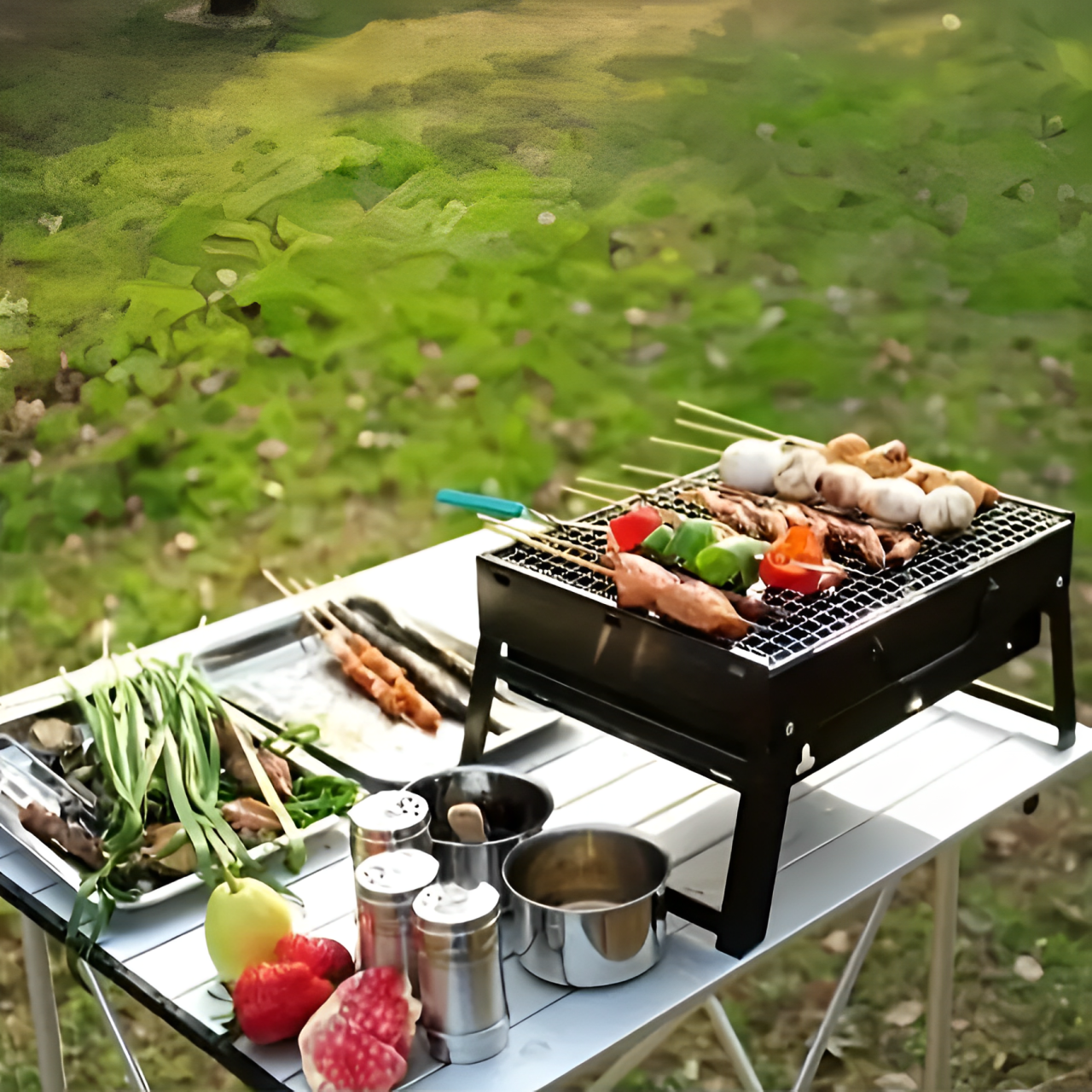Barbacoa Portátil Grill Up