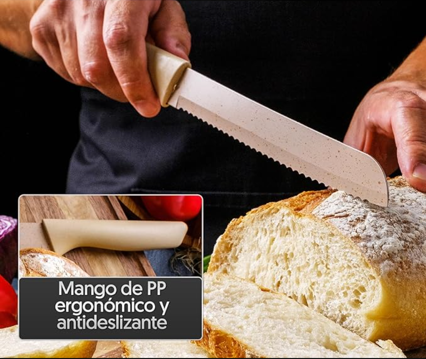 Juego de 6 Cuchillos Profesionales