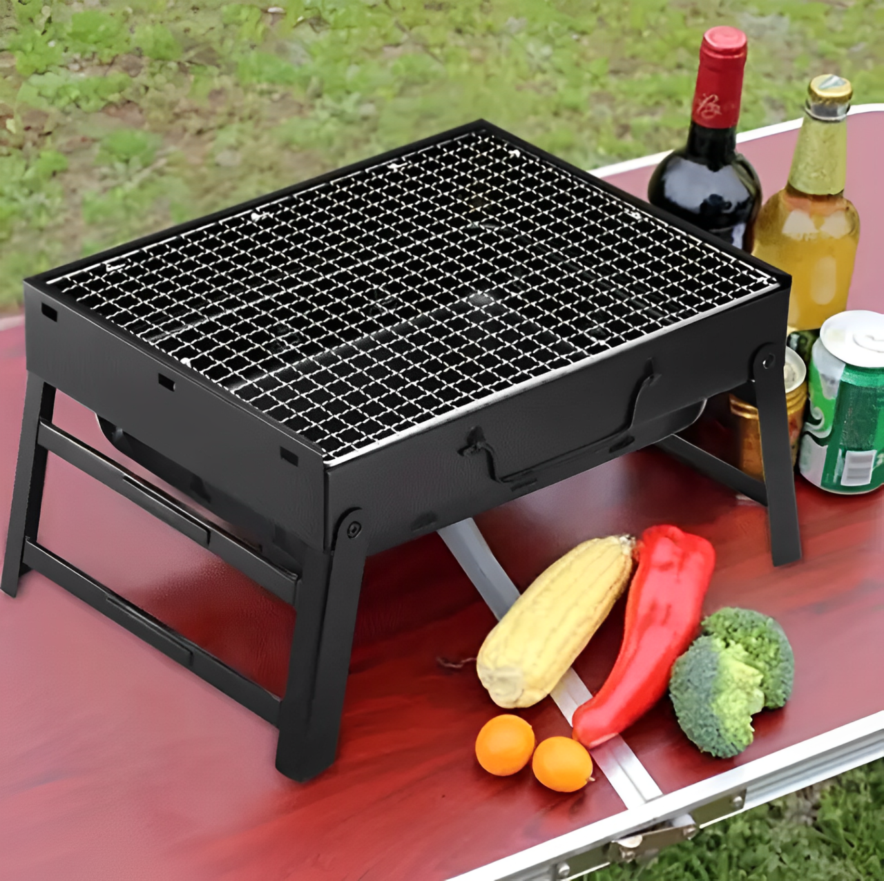Barbacoa Portátil Grill Up